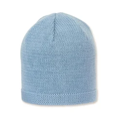 Sterntaler                    Bonnet tricot    Bleu Moyen