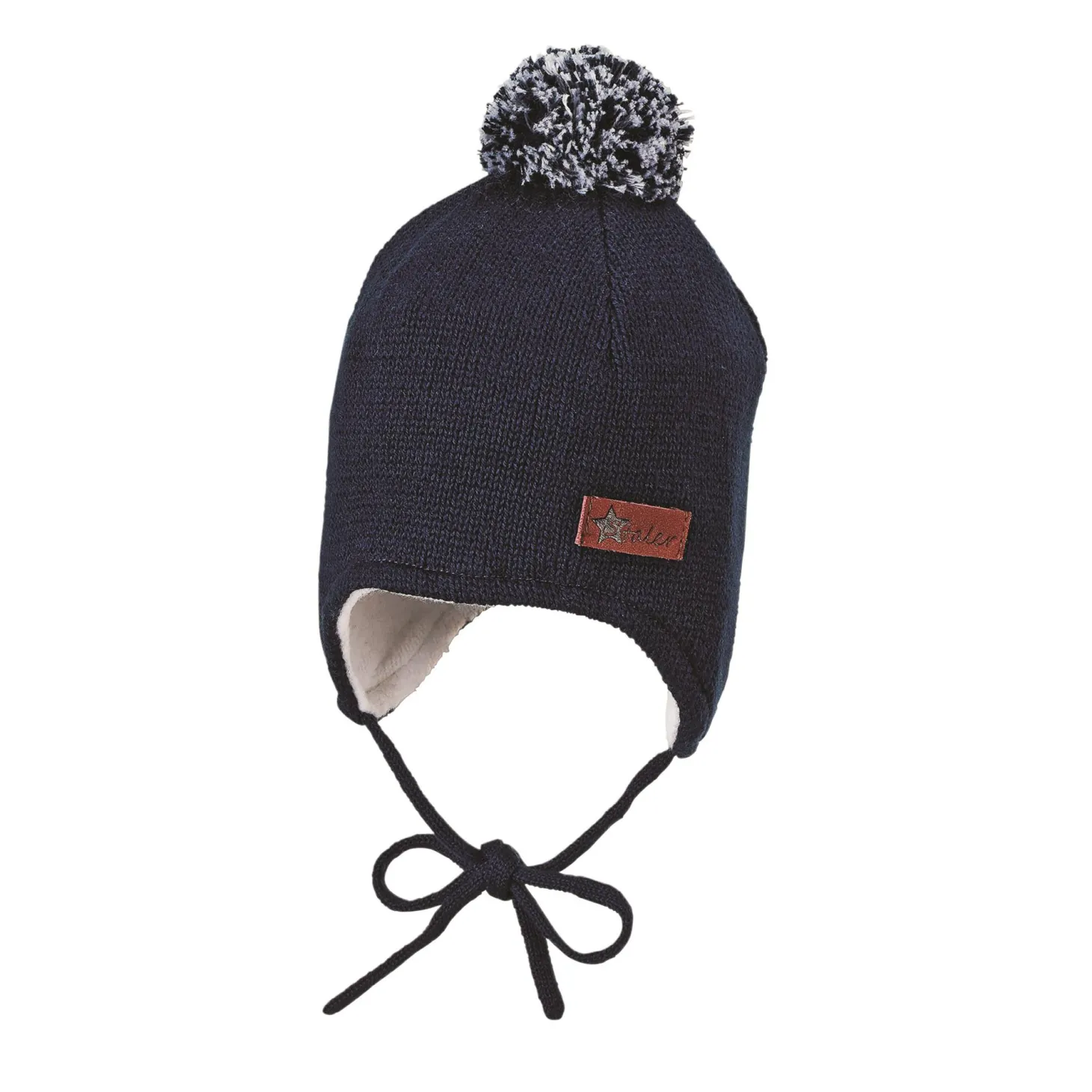 Sterntaler Bonnet tricot Marine