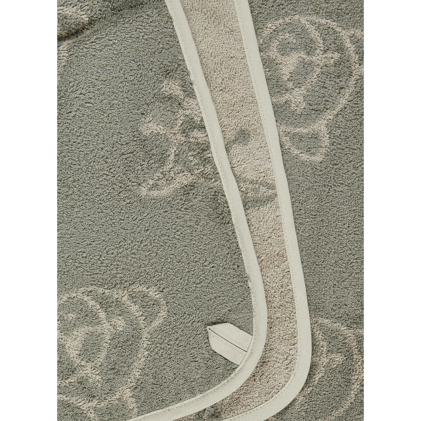Sterntaler Cape de bain Leo Le Lion Gris 28 cm