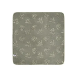 Sterntaler Cape de bain Leo Le Lion Gris 28 cm