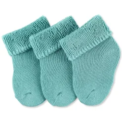 Sterntaler Chaussettes nouveau-nés paquet 3 pc Vert