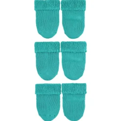 Sterntaler                    Chaussettes nouveau-nés paquet 3 pc    Vert