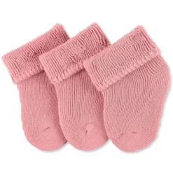 Sterntaler Chaussettes nouveau-nés paquet 3 pc rosa