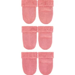 Sterntaler                    Chaussettes nouveau-nés paquet 3 pc    rosa