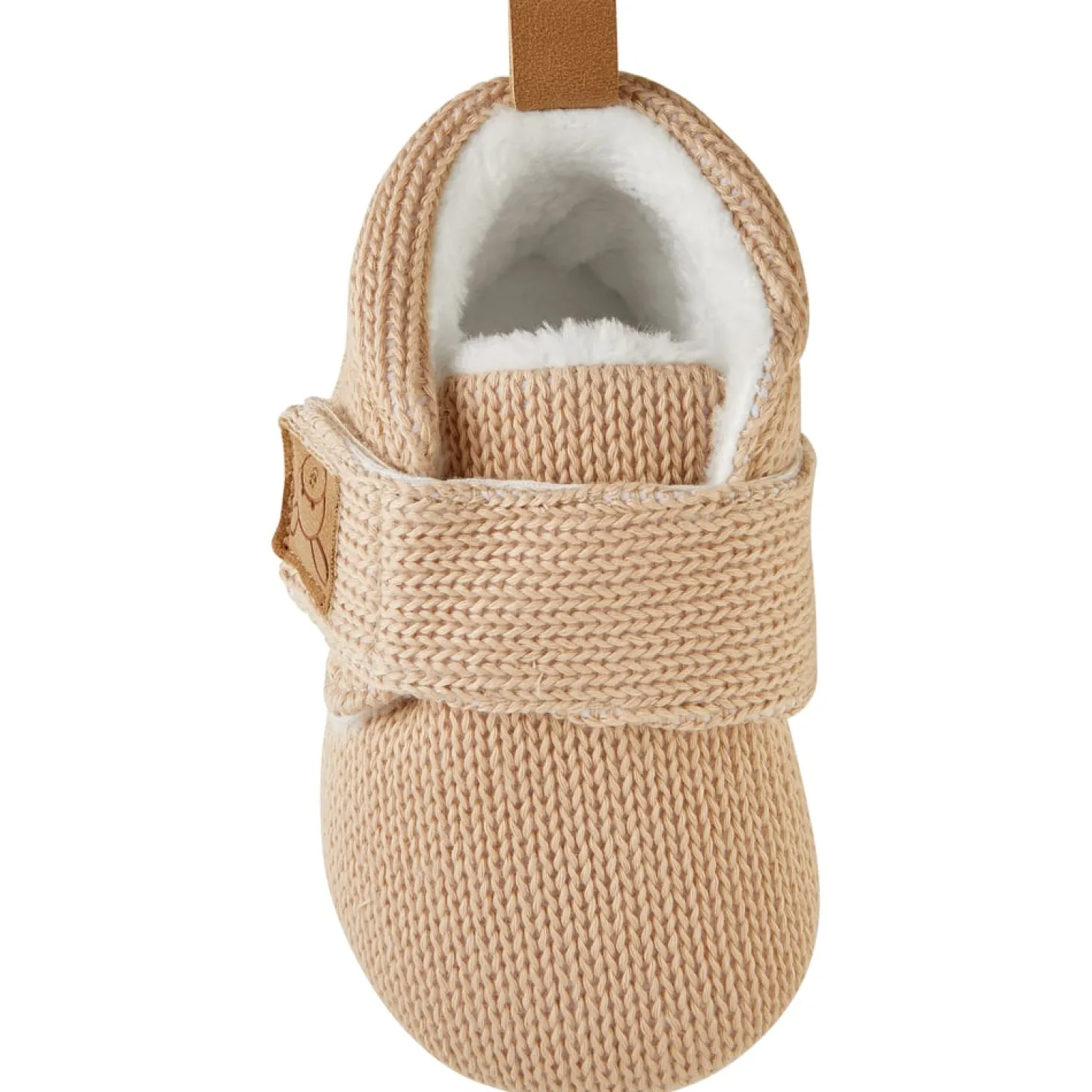 Sterntaler Chaussons beginner toile beige 16