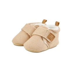 Sterntaler Chaussons beginner toile beige 16