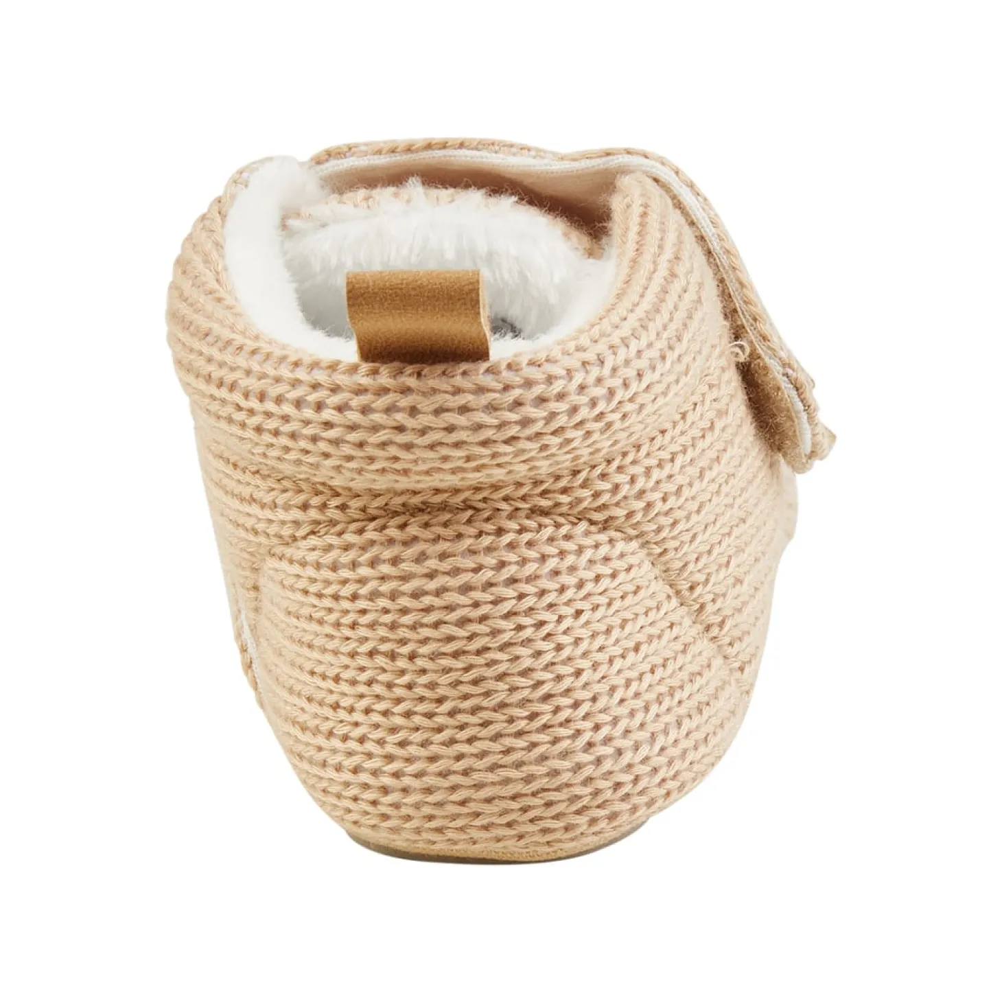 Sterntaler Chaussons beginner toile beige 16