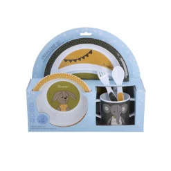Sterntaler                    Coffret vaisselle/couverts      Eddy+Happy