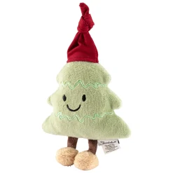 Sterntaler                    Peluche doudou S Arbre de Noël    Vert            19 cm