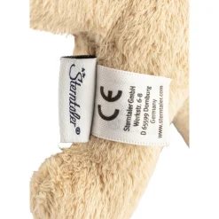 Sterntaler                    Peluche doudou S Bonhomme pain d'épice    Marron            19 cm