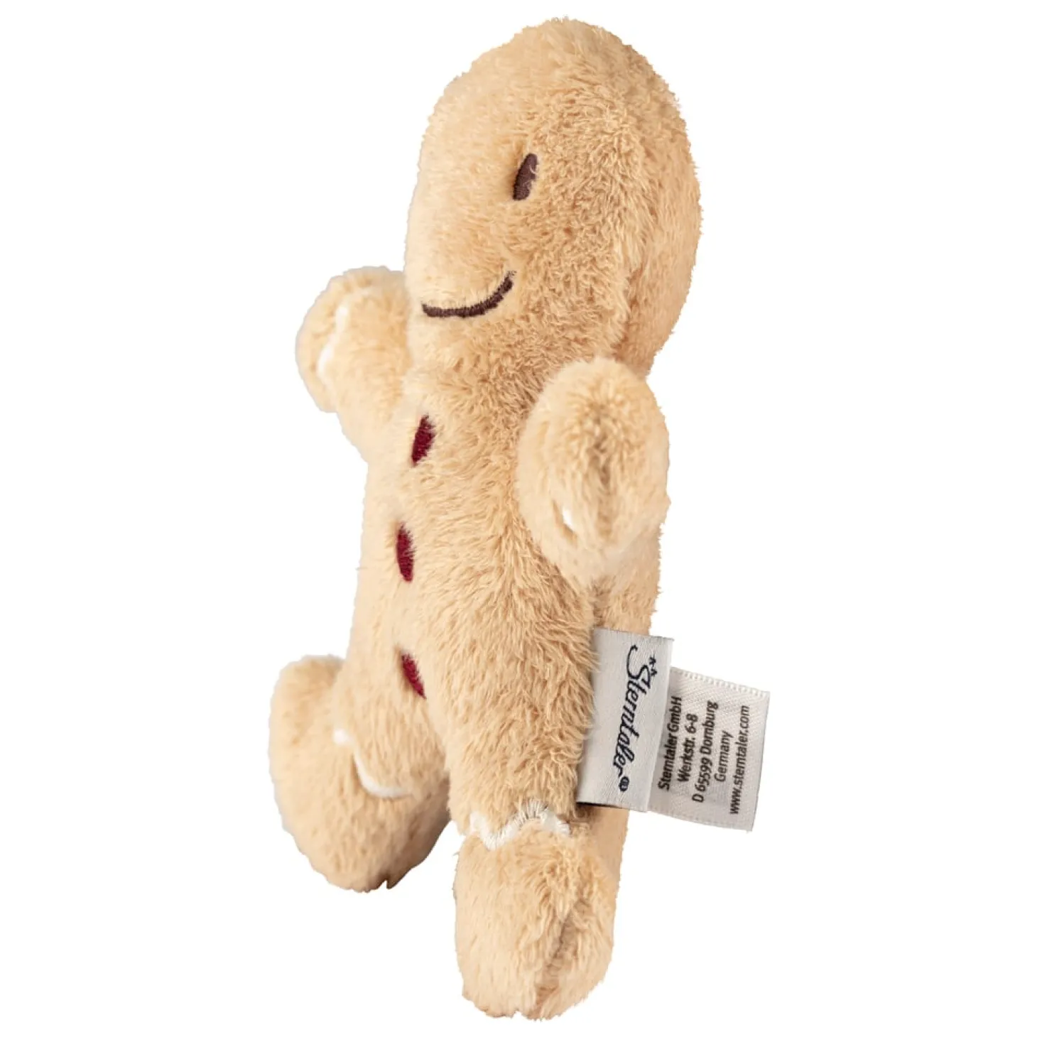 Sterntaler Peluche doudou S Bonhomme pain d'épice Marron 19 cm