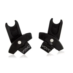 Stokke                    Adaptateurs coque YOYO    Noir