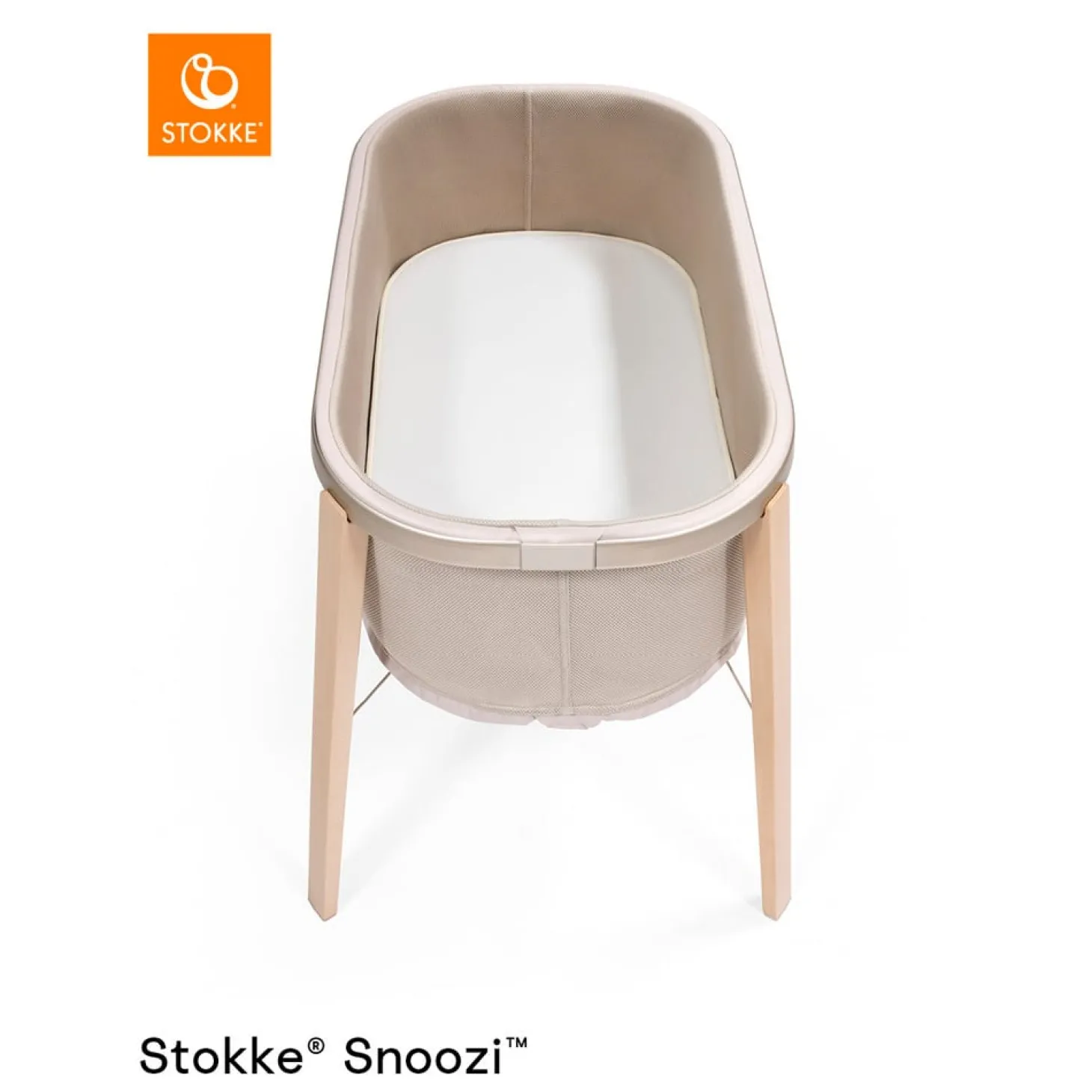 Stokke Alèse pour berceau Snoozi Blanc
