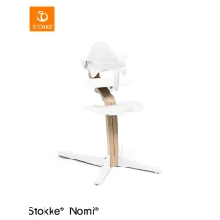 Stokke Babyset pour chaise haute Nomi White