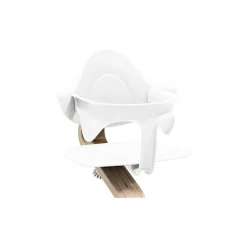 Stokke                    Babyset pour chaise haute Nomi    White