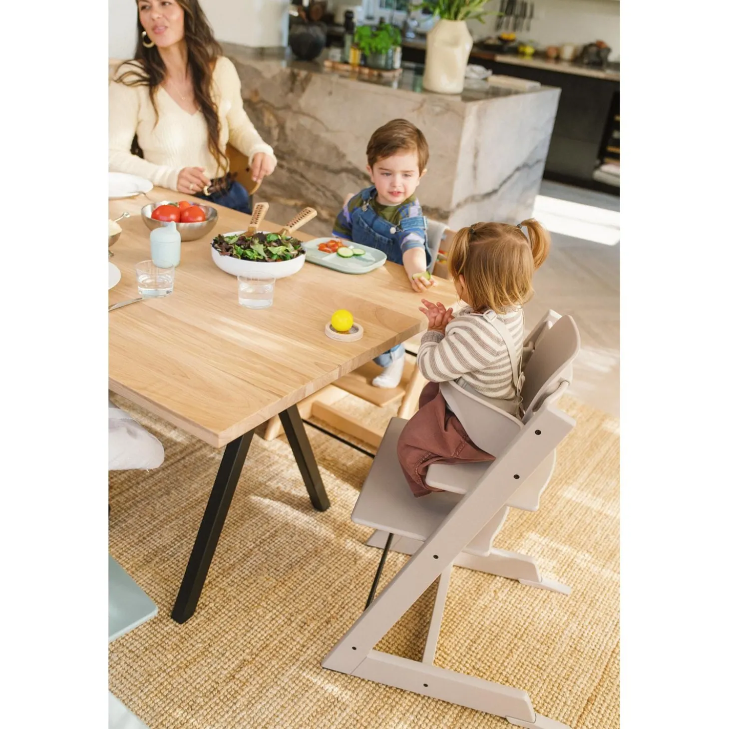 Stokke Baby Set 2 Tripp Trapp Cashmere Grey