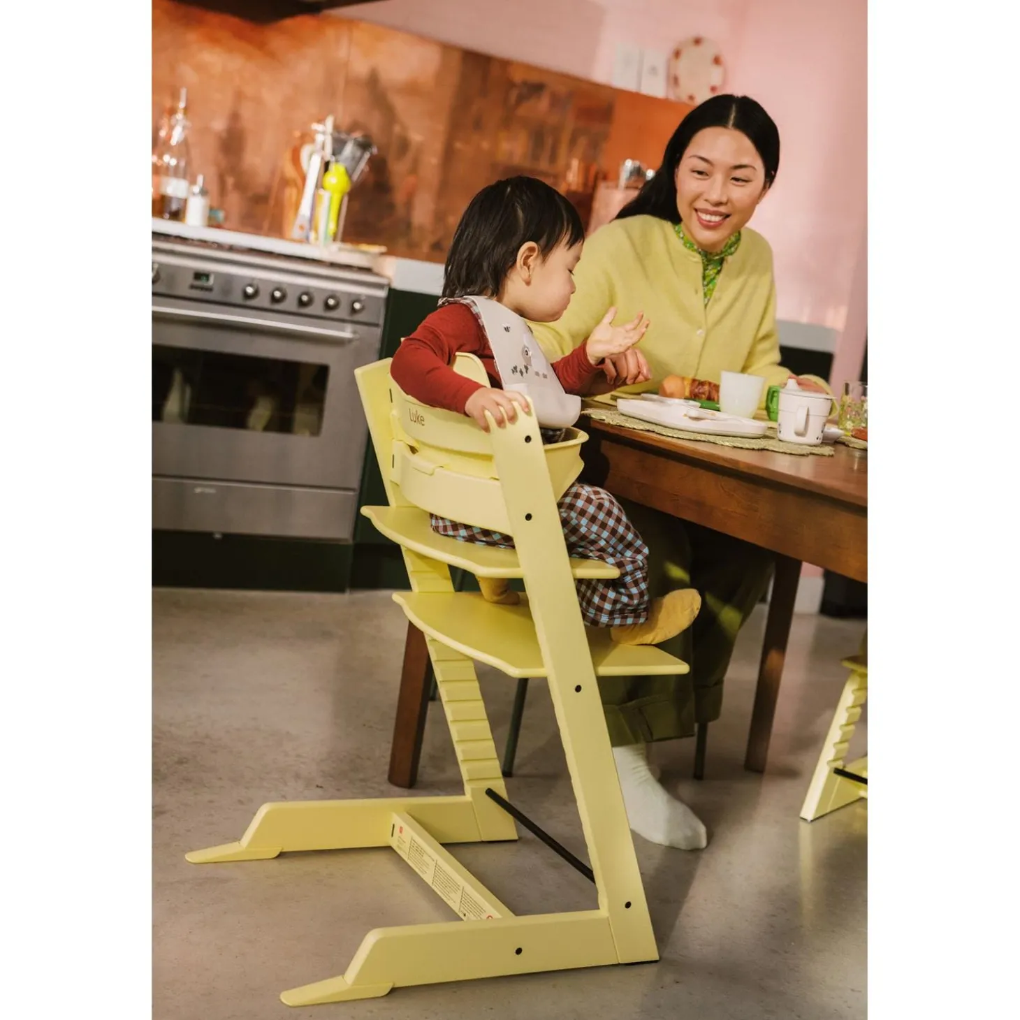 Stokke Baby Set 2 Tripp Trapp Lemon Yellow