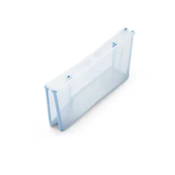 Stokke                    Baignoire Flexi Bath    Transparent Bleu Ocean