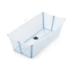 Stokke                    Baignoire Flexi Bath X-Large    Transparent Bleu Ocean