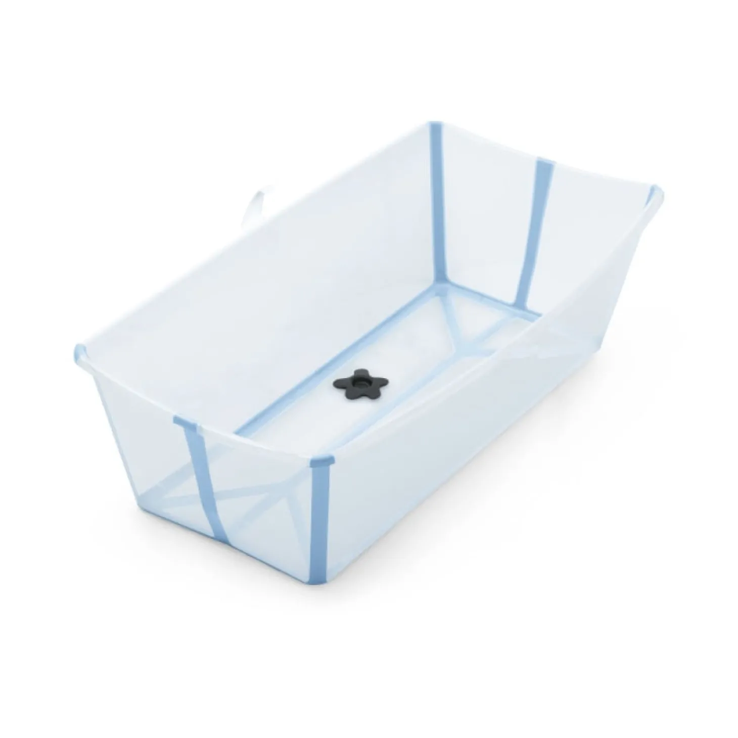 Stokke Baignoire Flexi Bath X-Large Transparent Bleu Ocean