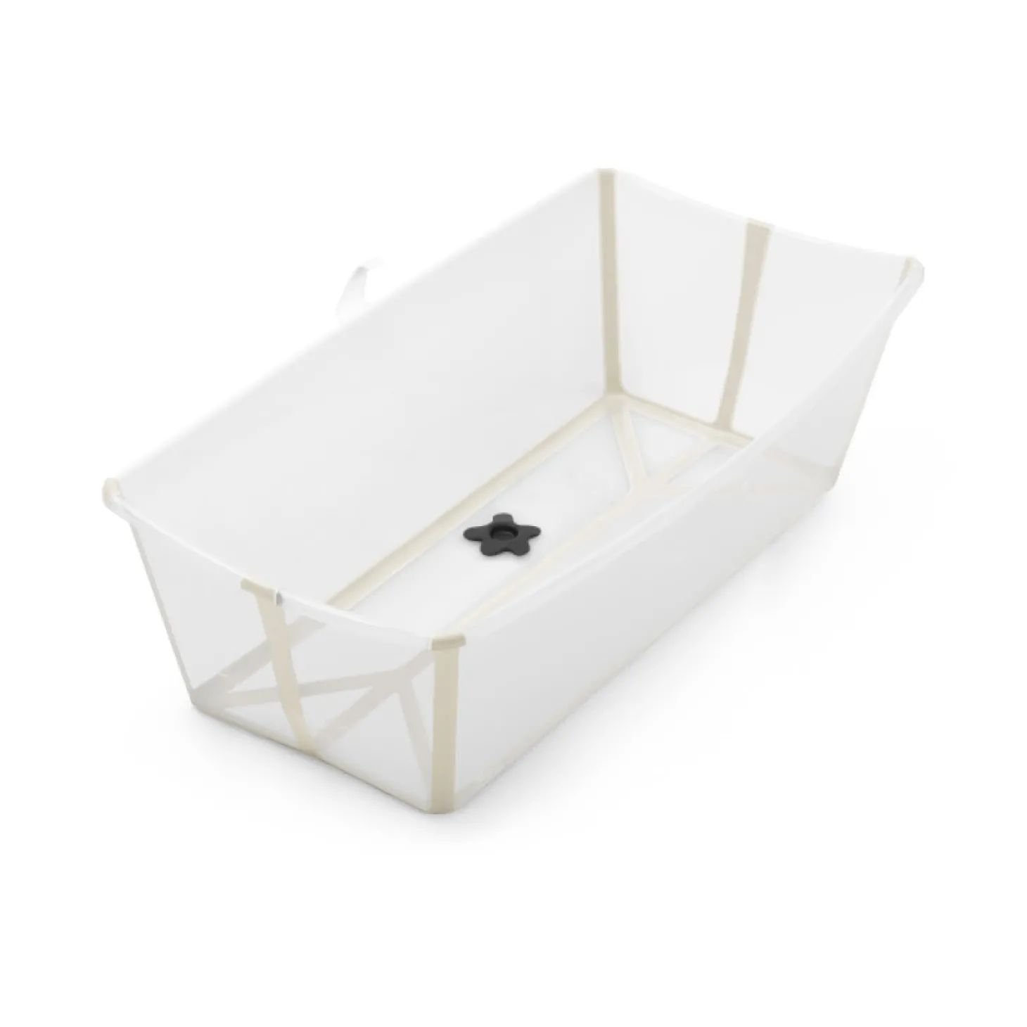 Stokke Baignoire Flexi Bath X-Large Transparent Sandy Beige