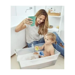 Stokke Baignoire Flexi Bath X-Large Transparent Vert