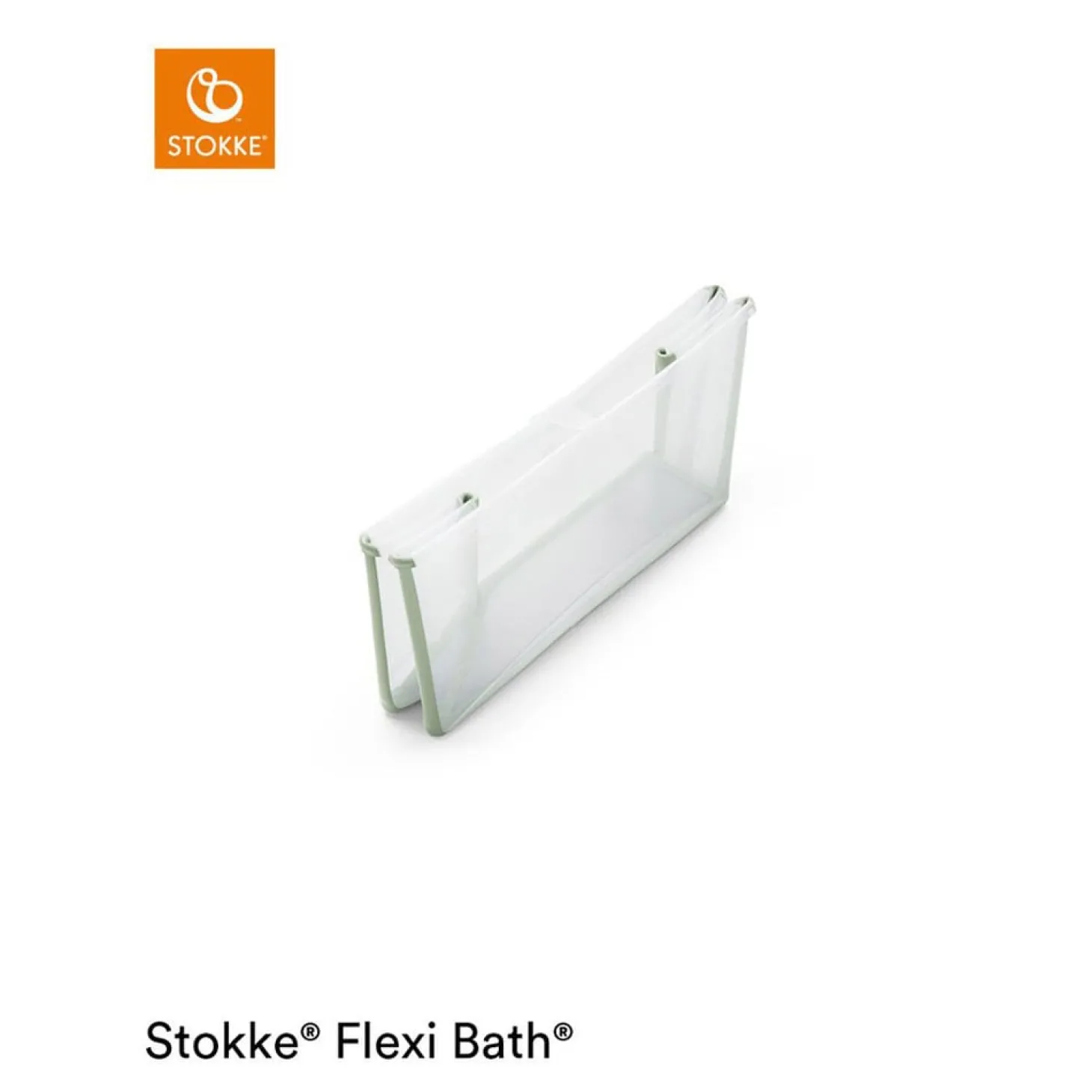 Stokke Baignoire Flexi Bath X-Large Transparent Vert