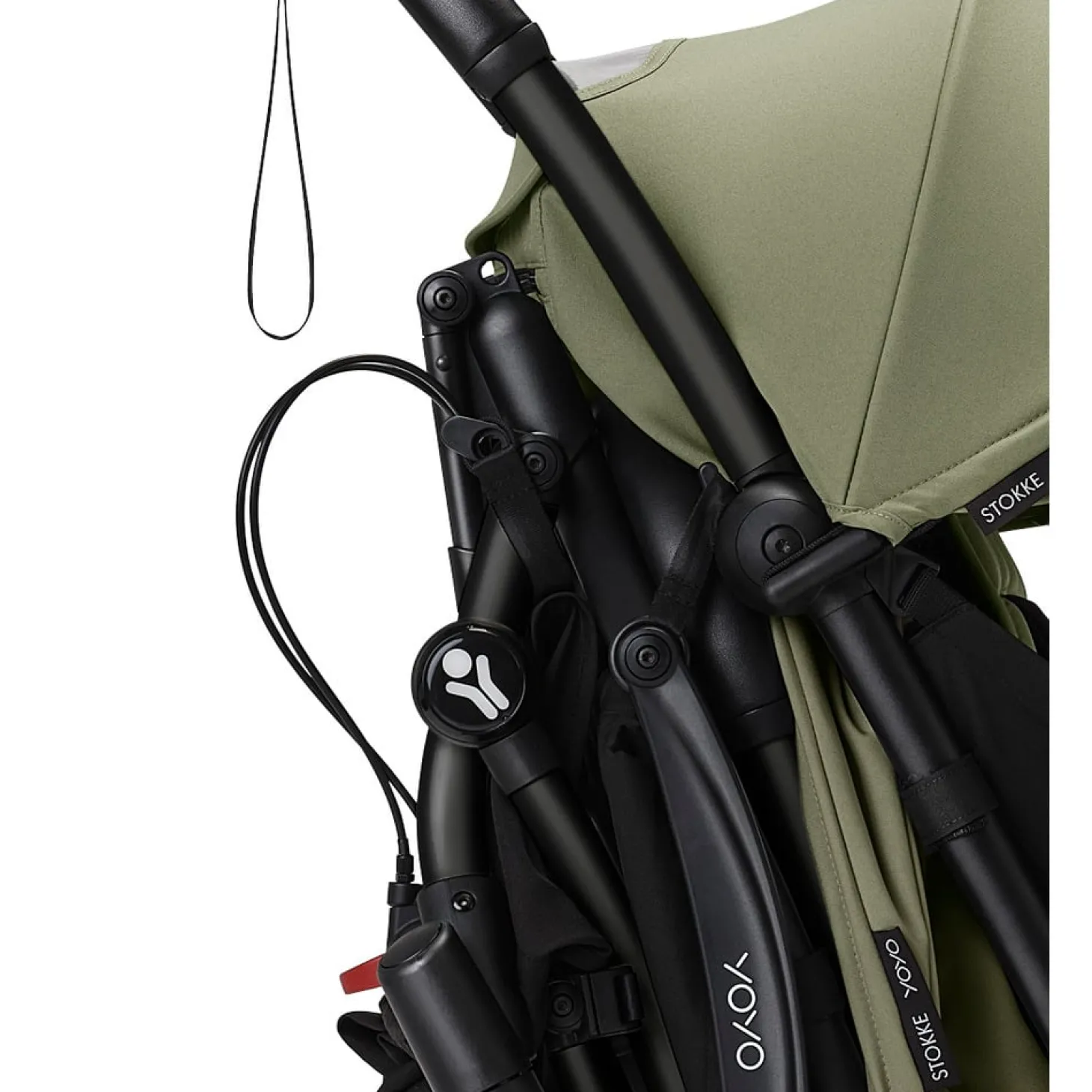 Stokke Cadre poussette Yoyo Connect Noir