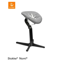 Stokke Chaise Haute Nomi Black Black