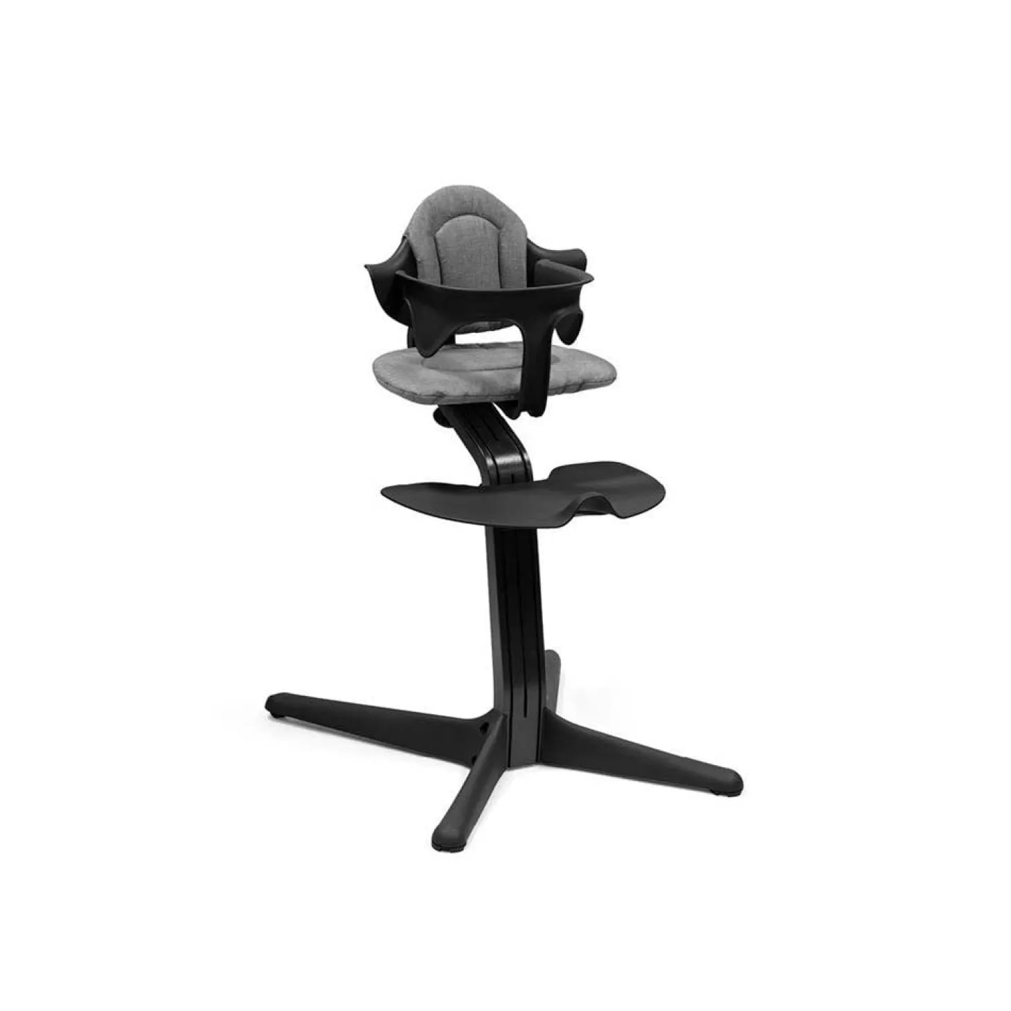 Stokke Chaise Haute Nomi Black Black