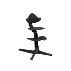 Stokke Chaise Haute Nomi Black Black