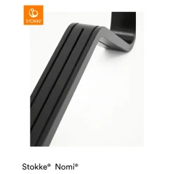 Stokke Chaise Haute Nomi Black Black