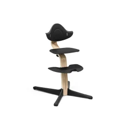 Stokke Chaise Haute Nomi Natural Black