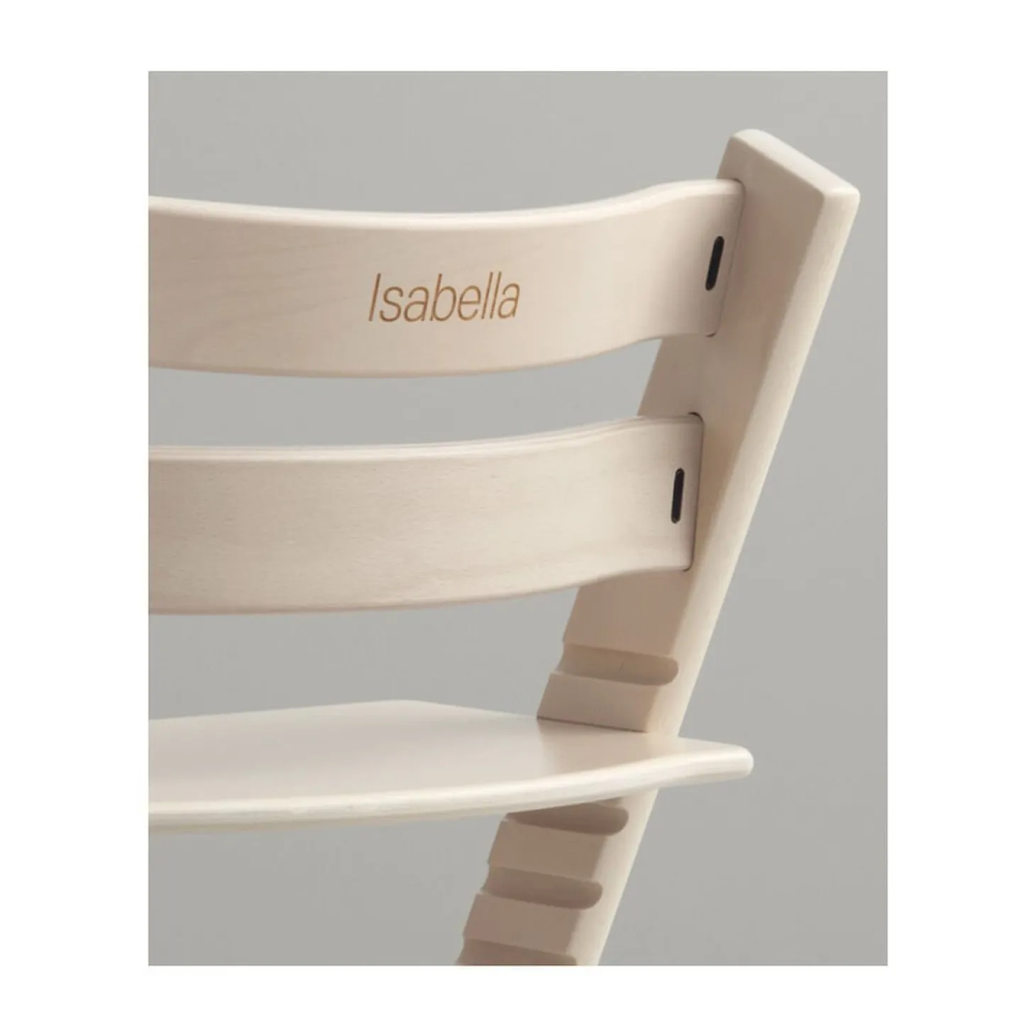 Stokke Chaise haute Tripp Trapp Blanchi