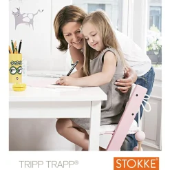 Stokke Chaise haute Tripp Trapp Blanchi