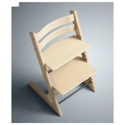 Stokke                    Chaise haute Tripp Trapp Chêne    Naturel