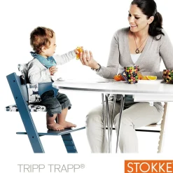Stokke                    Chaise haute Tripp Trapp Chêne    Naturel
