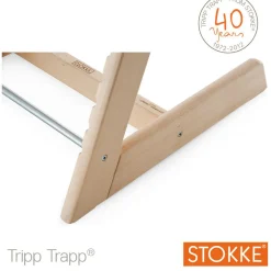 Stokke                    Chaise haute Tripp Trapp Chêne    Naturel