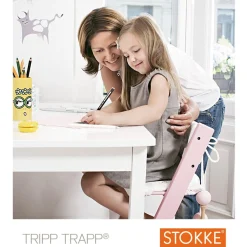 Stokke                    Chaise haute Tripp Trapp Chêne    Naturel