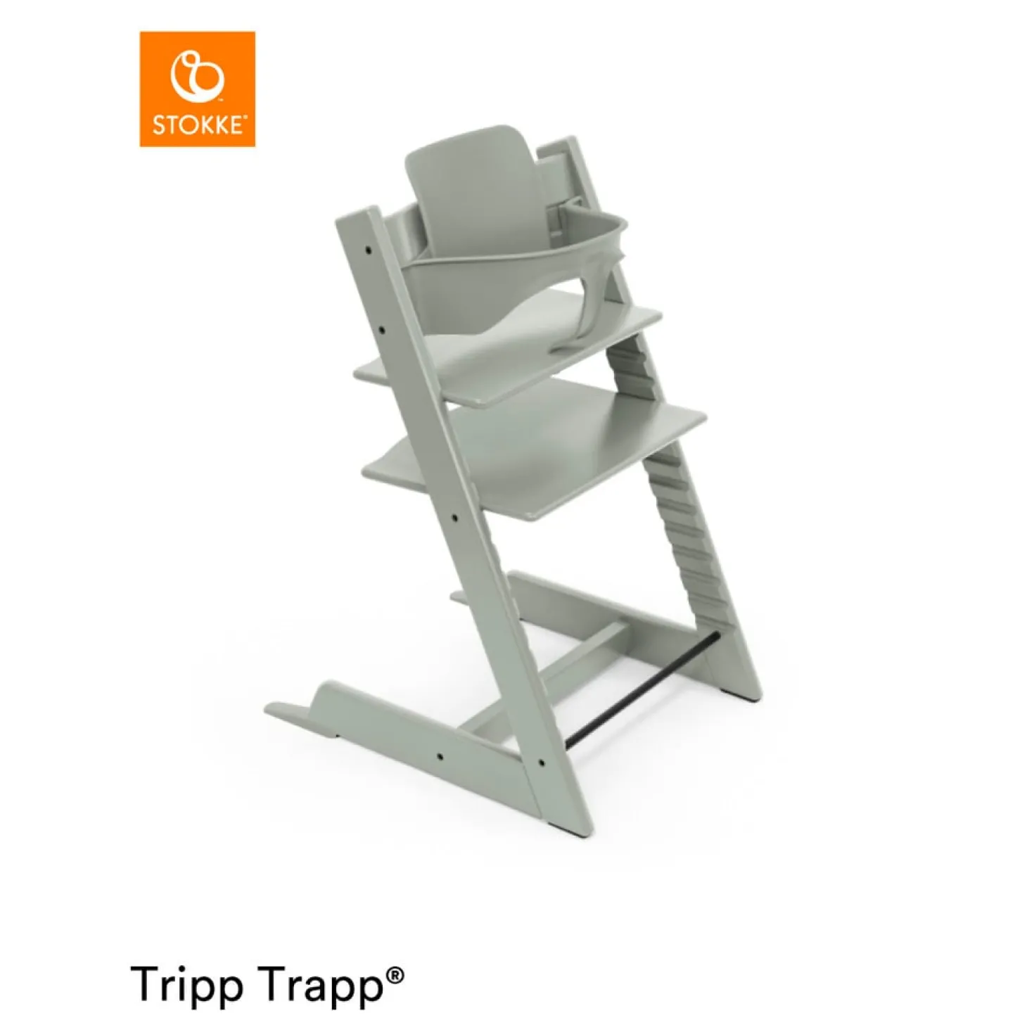 Stokke Chaise haute Tripp Trapp Glacier Green