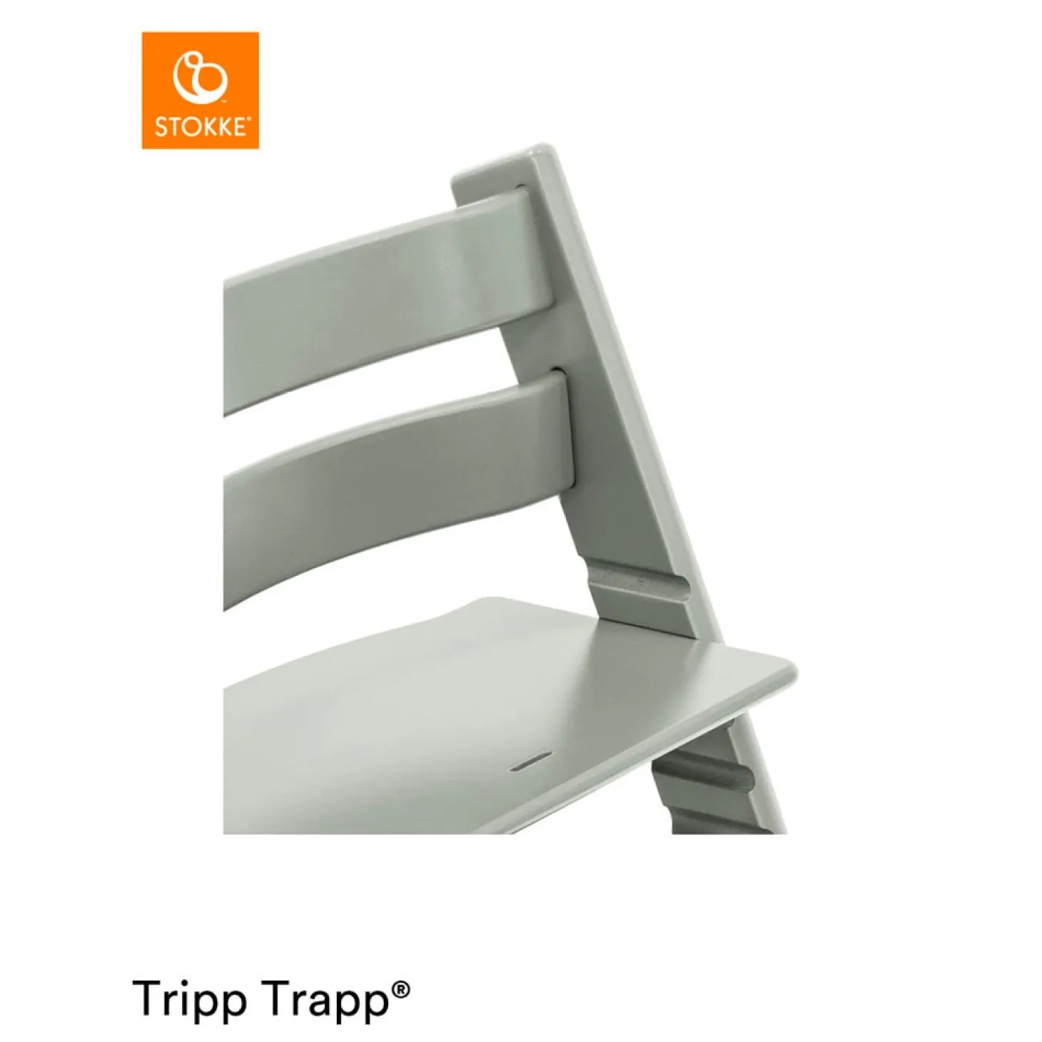 Stokke Chaise haute Tripp Trapp Glacier Green