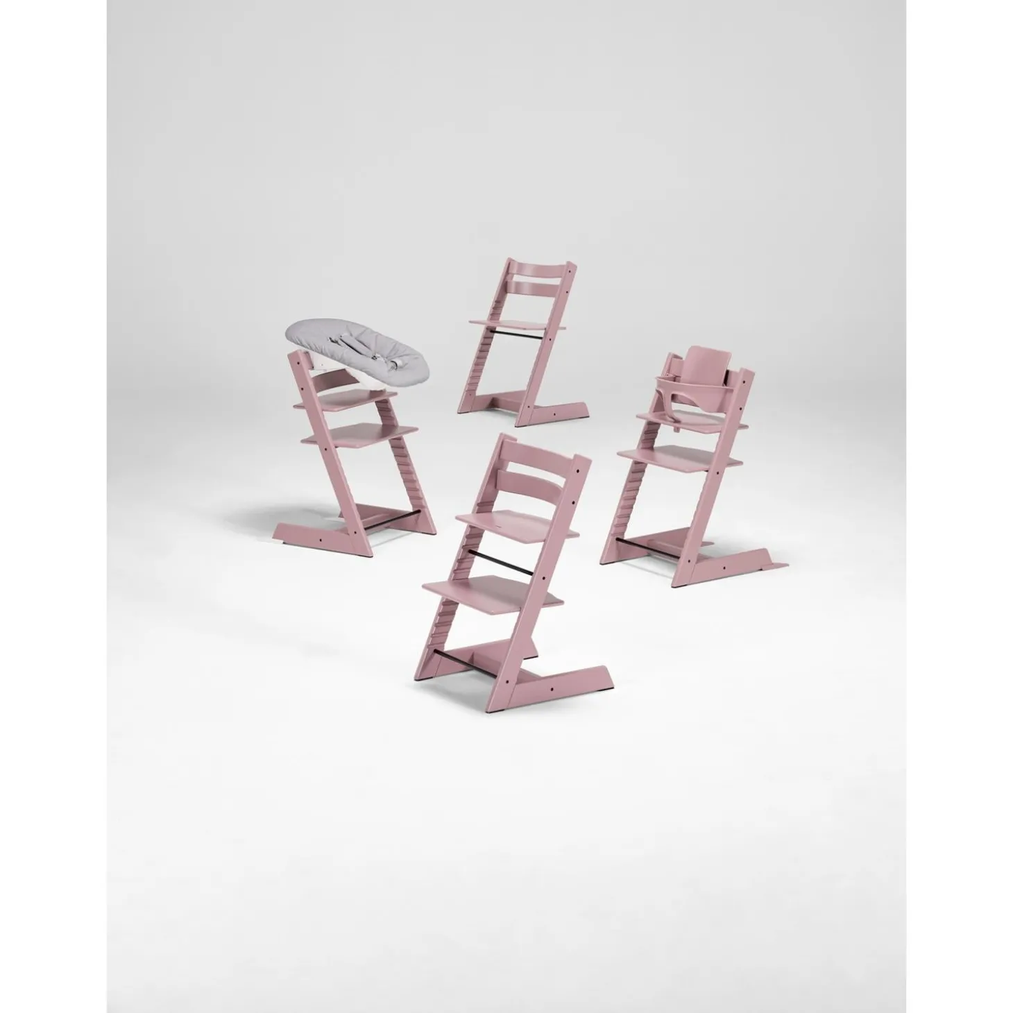 Stokke Chaise haute Tripp Trapp Mauve Bruyere