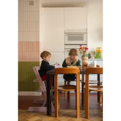Stokke Chaise haute Tripp Trapp Mauve Bruyere
