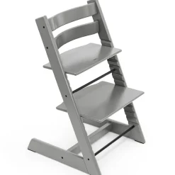 Stokke                    Chaise haute Tripp Trapp    Gris Tempete