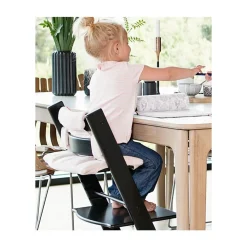 Stokke                    Chaise haute Tripp Trapp    Black