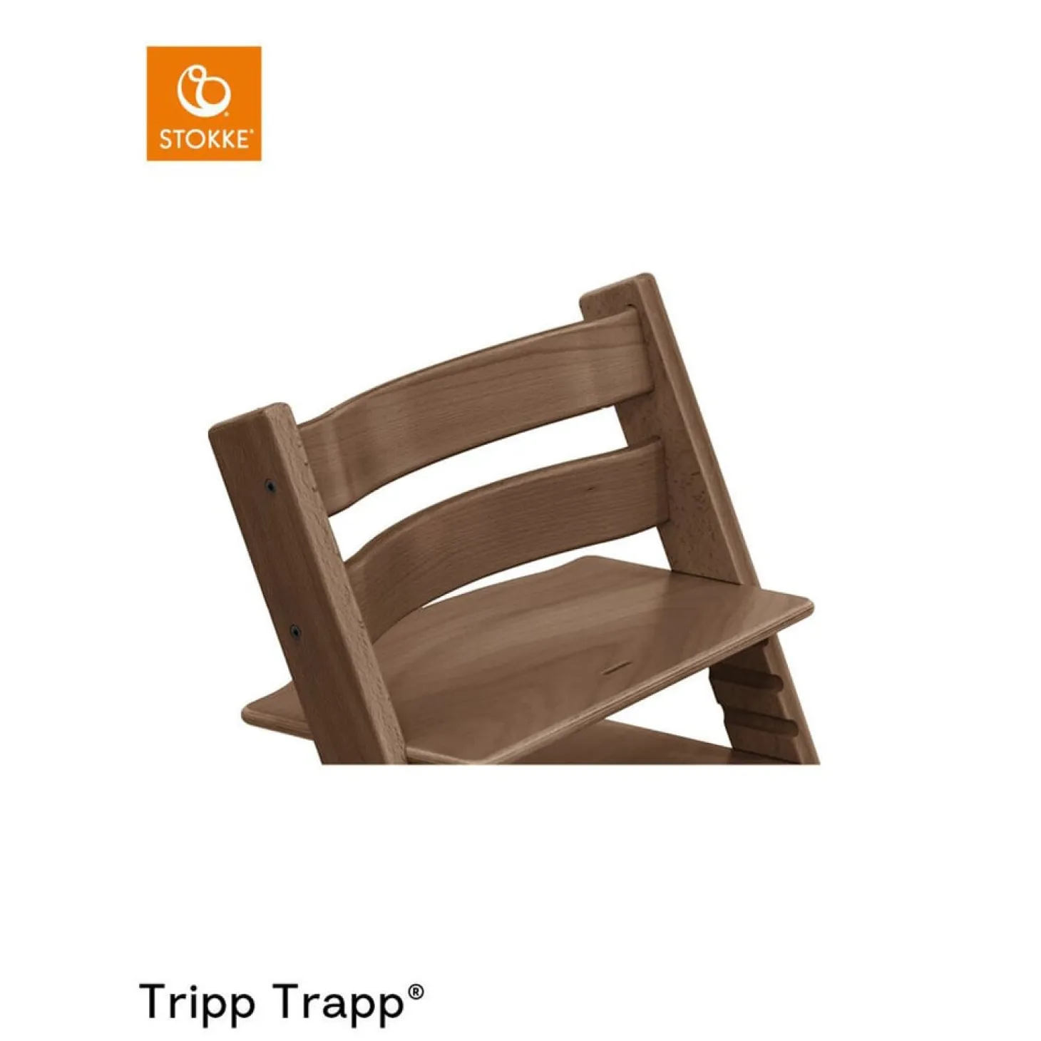 Stokke Chaise haute Tripp Trapp Brun Chaud (Hètre)