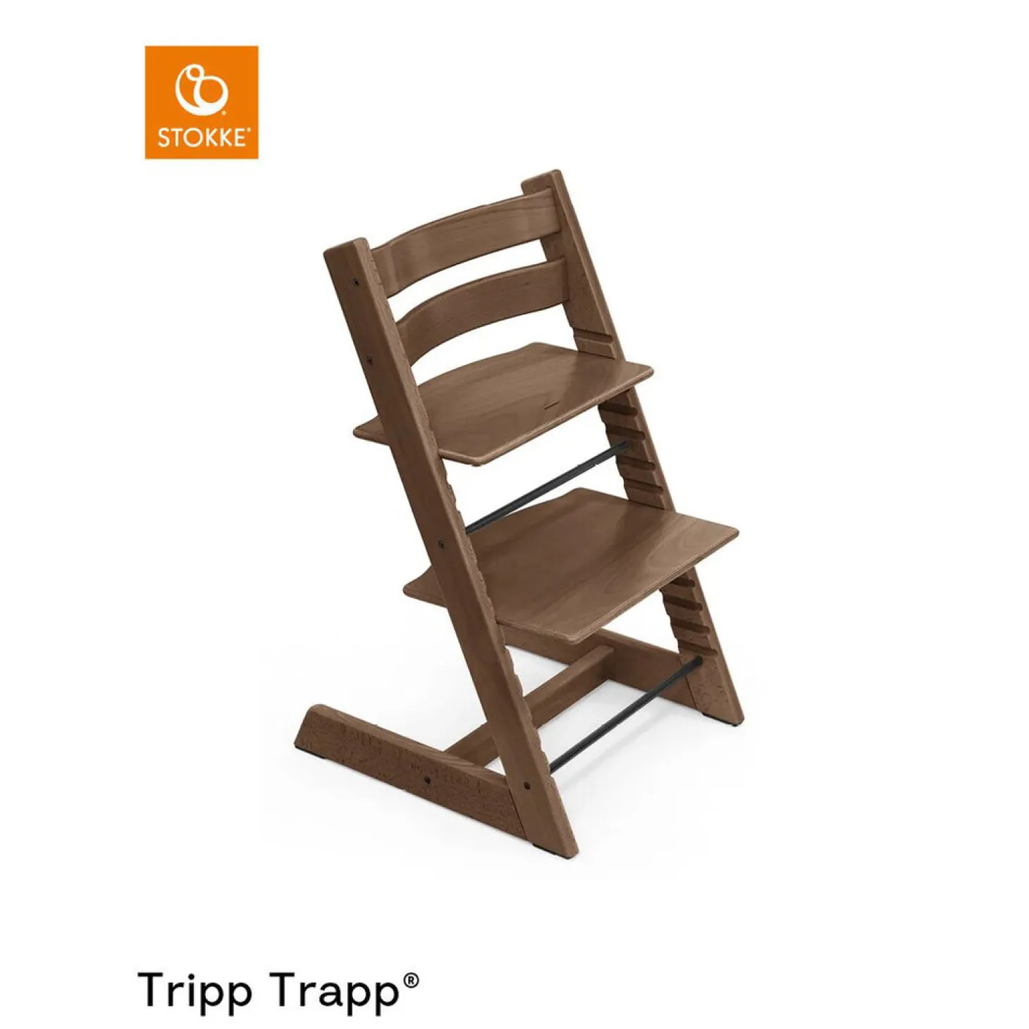 Stokke Chaise haute Tripp Trapp Brun Chaud (Hètre)