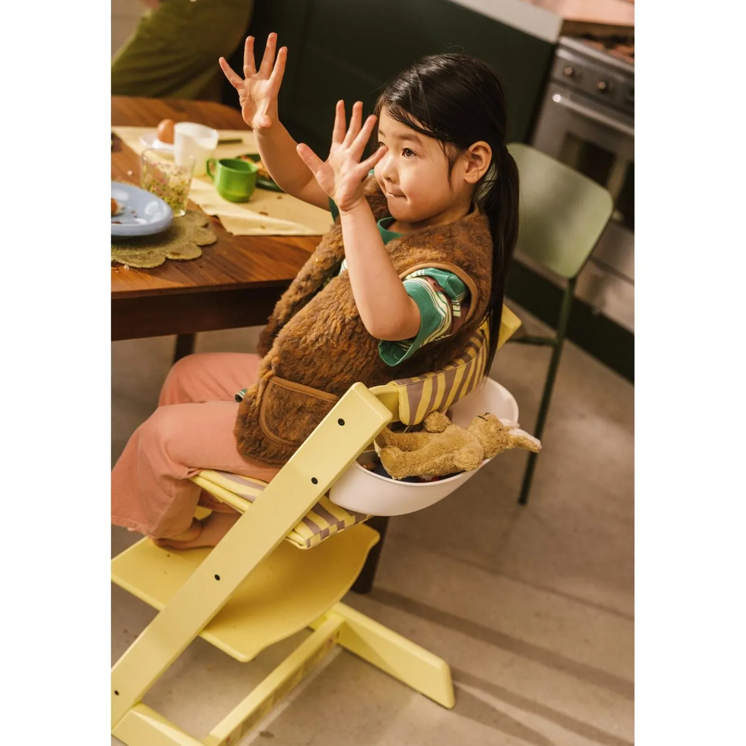 Stokke Chaise Tripp Trapp Lemon Yellow