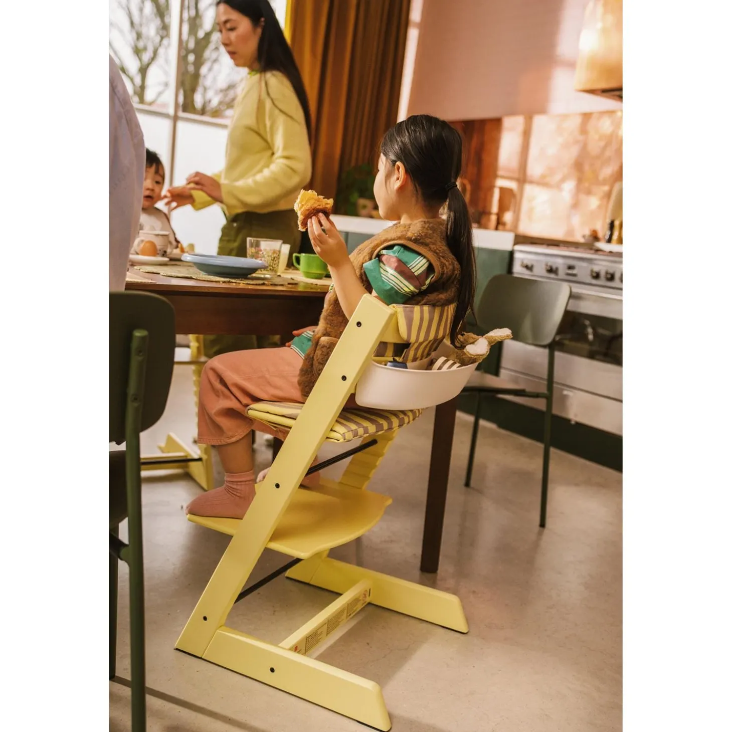 Stokke Chaise Tripp Trapp Lemon Yellow