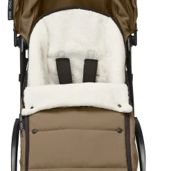Stokke                    Chancelière poussette YOYO    Toffee
